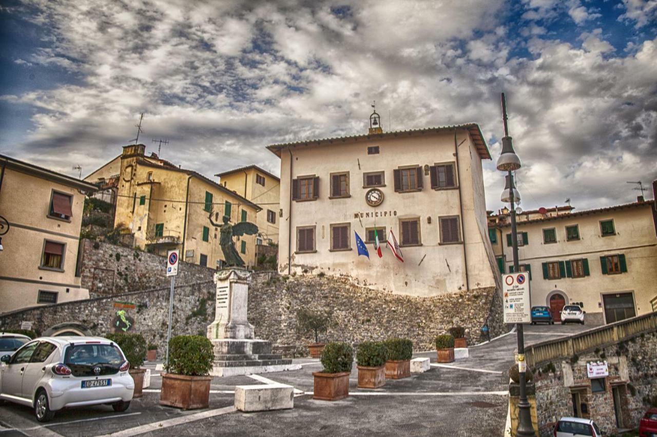 Il Castello Apartment Bucine Exterior foto