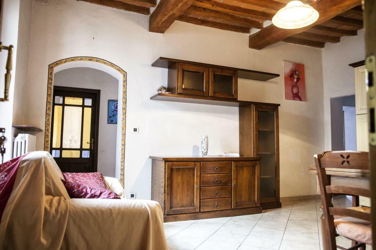 Il Castello Apartment Bucine Exterior foto